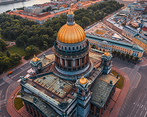 Пейзаж Петербурга